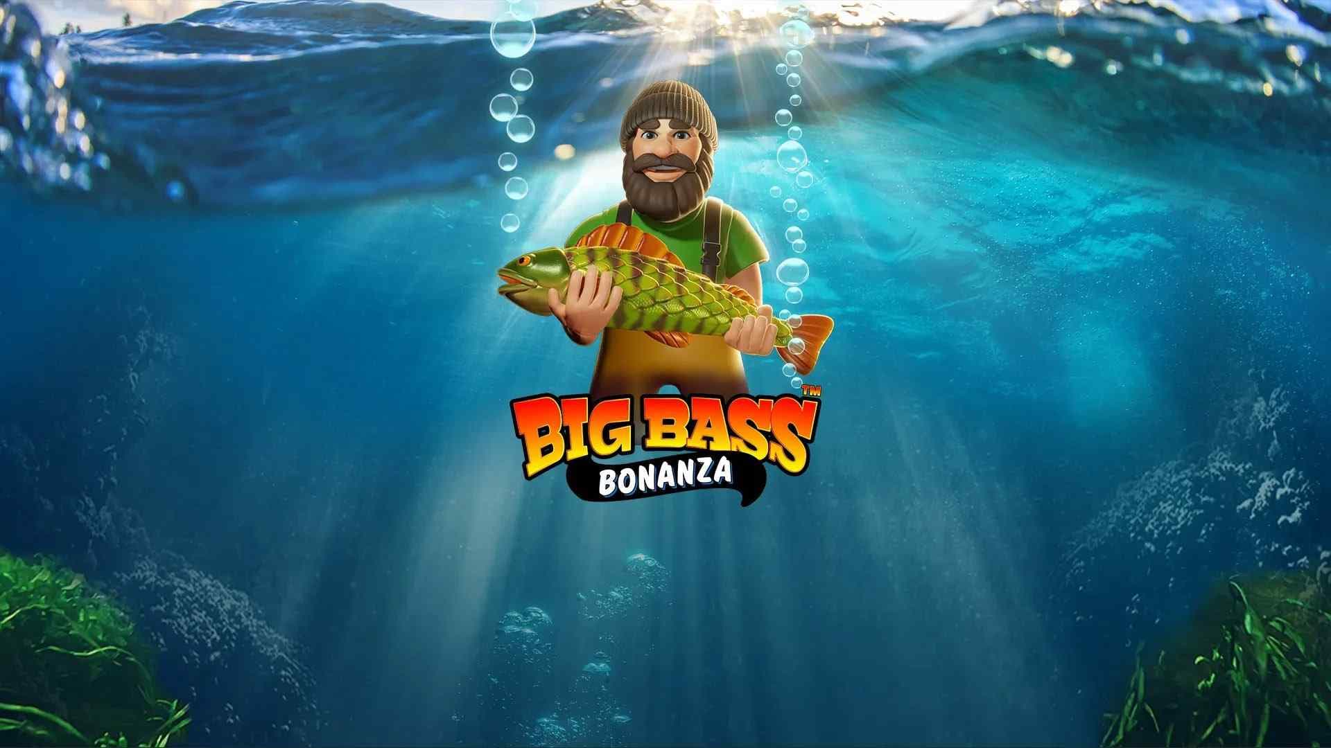 Big Bass Bonanza™ logo