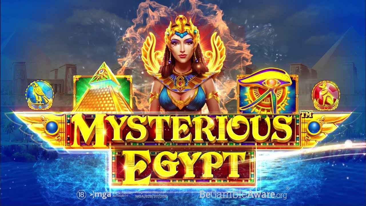 Mysterious Egypt™ logo