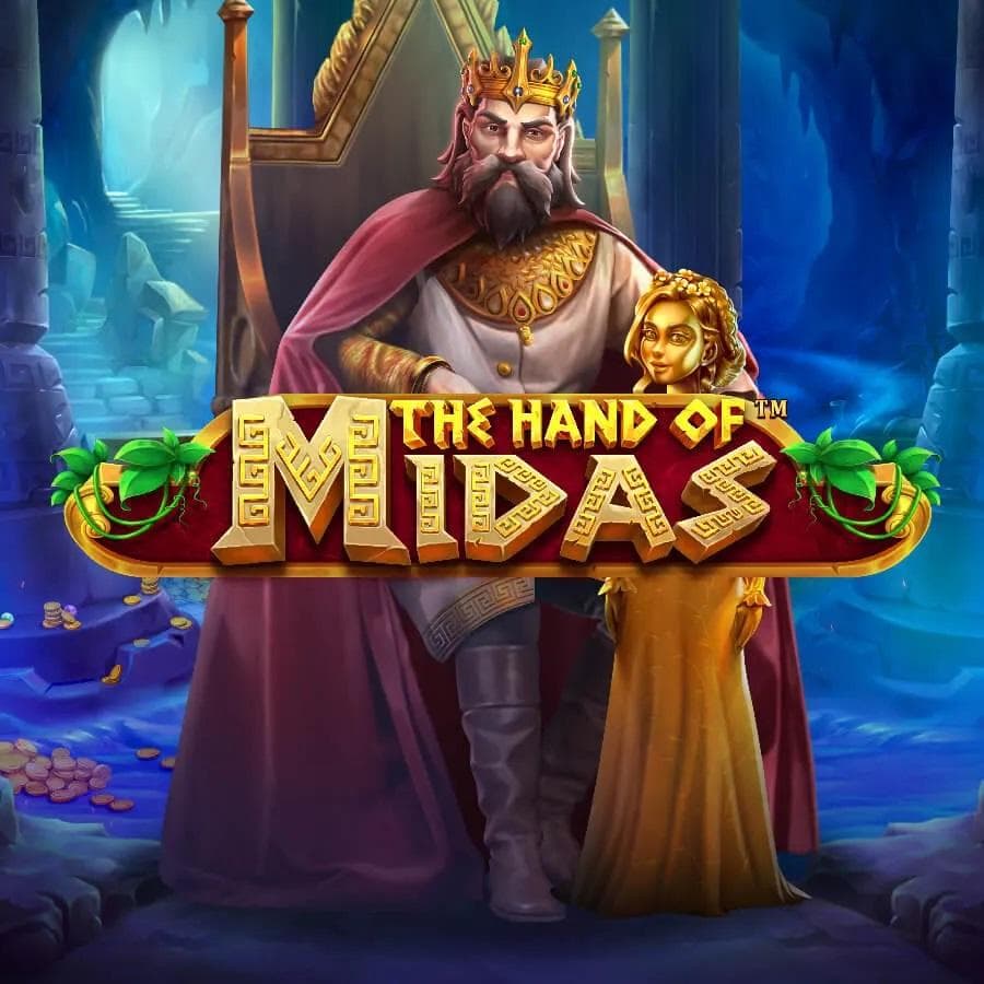 The Hand of Midas™ logo