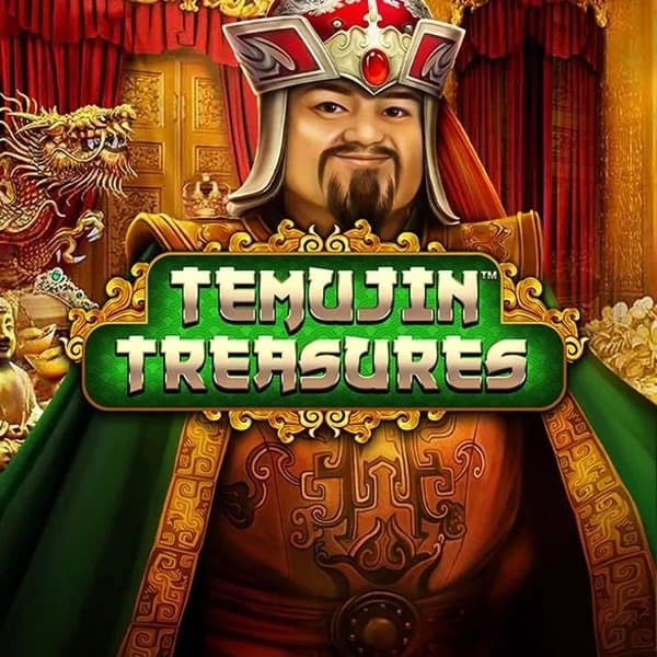 Temujin Treasures™ logo