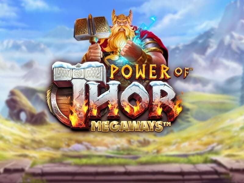 Power of Thor Megaways™ logo
