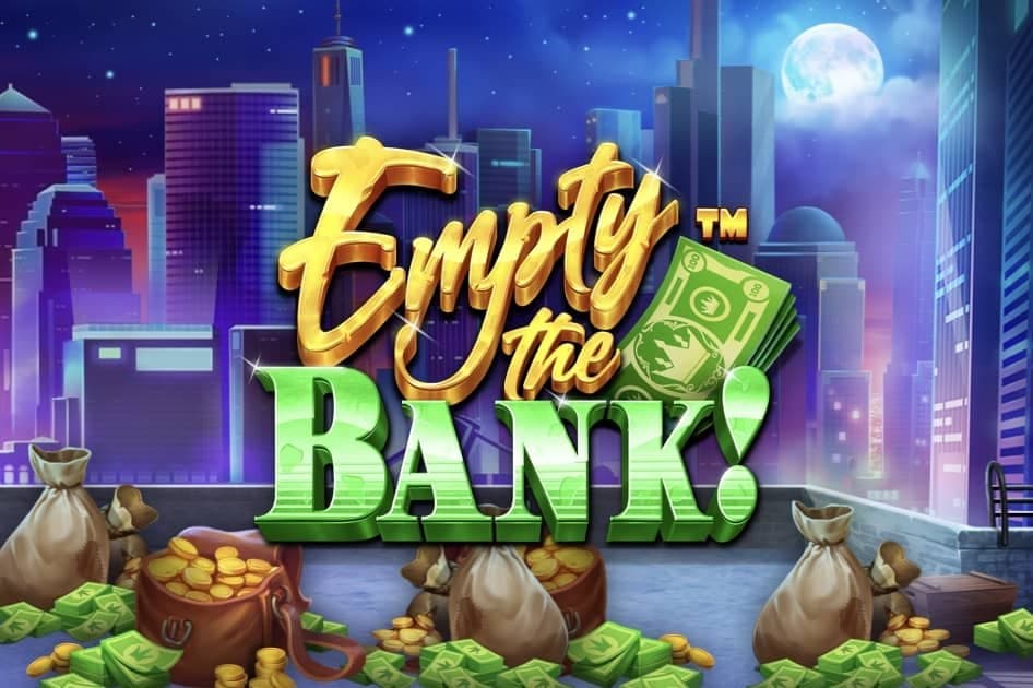 Empty the Bank™ logo