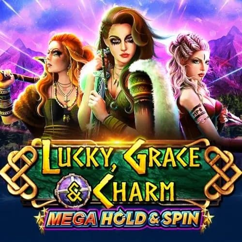 Lucky Grace And Charm logo