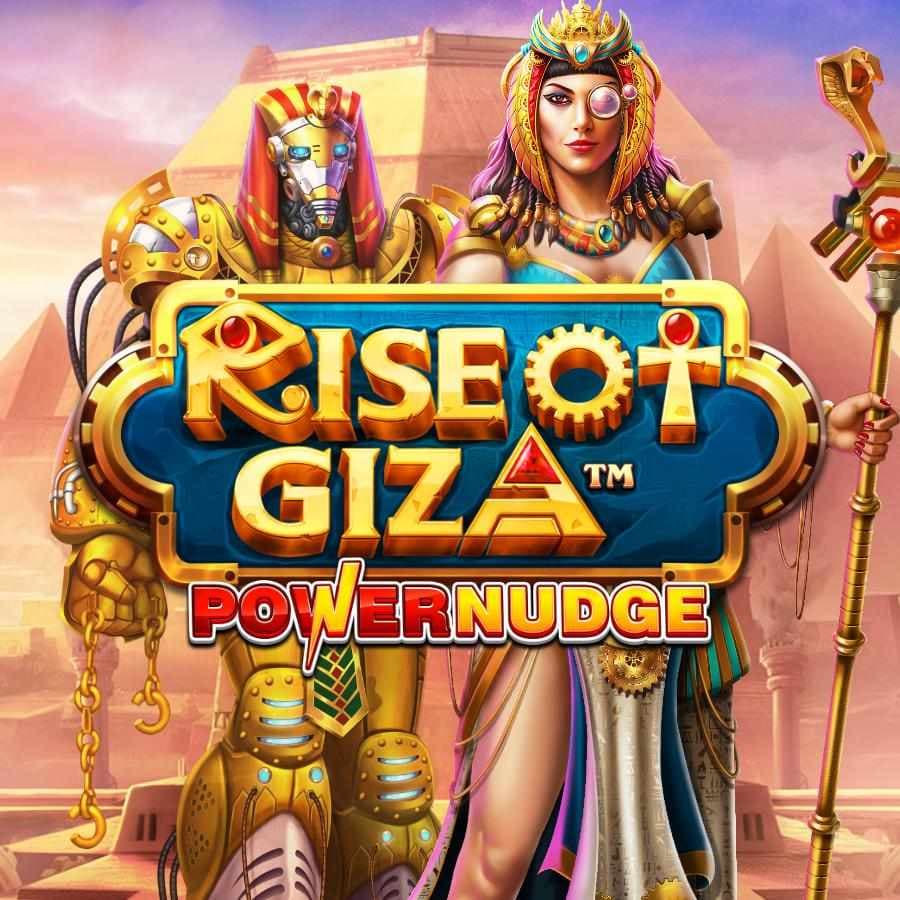 Rise of Giza PowerNudge™ logo