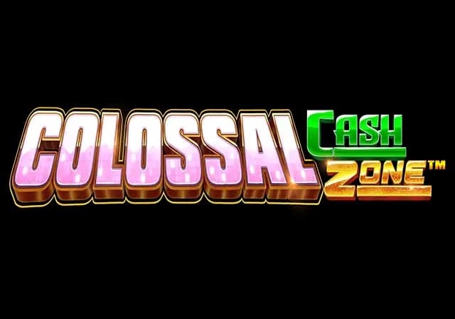 Colossal Cash Zone™ logo