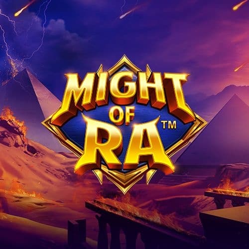 Might of Ra logo