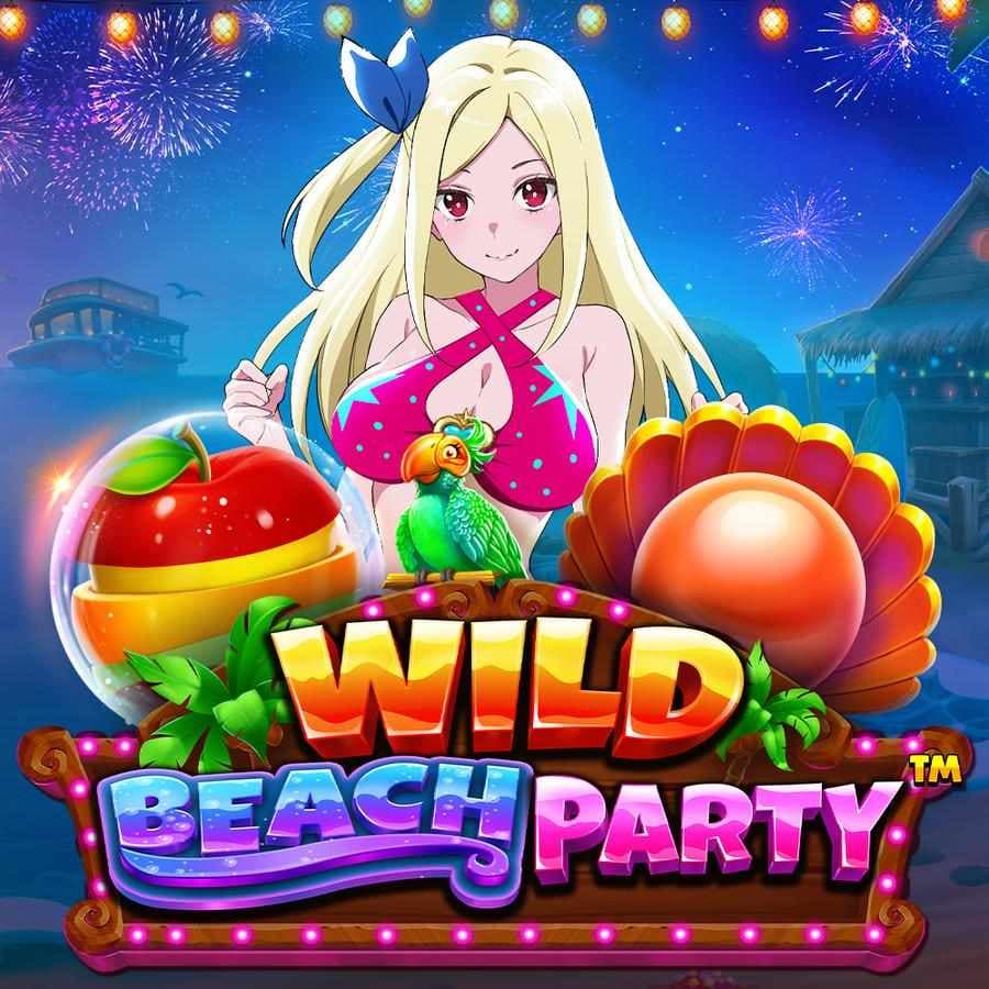 Wild Beach Party™ logo