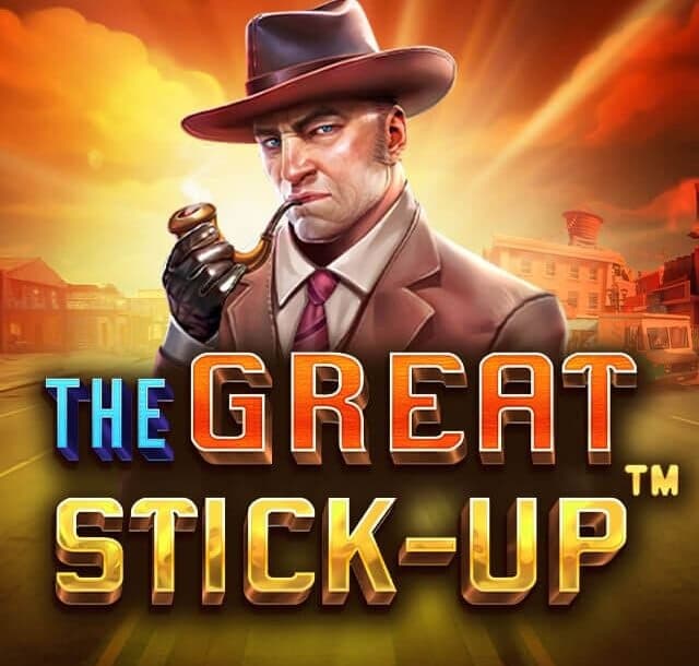 The Great StickUp logo
