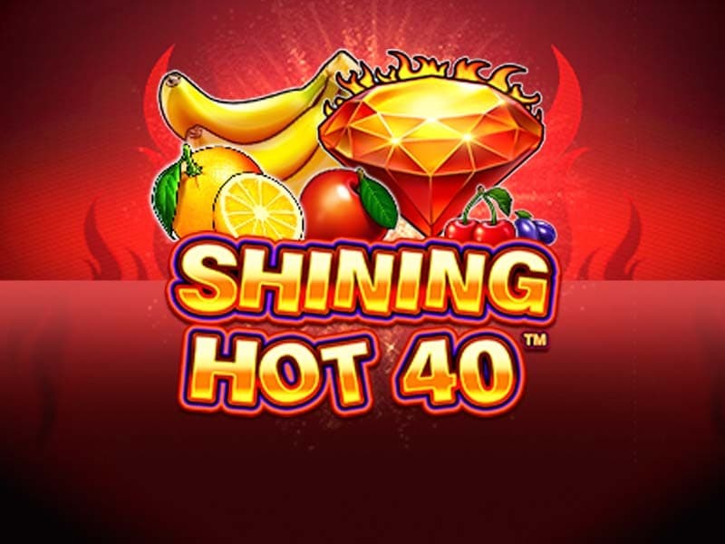 Shining Hot 40 logo