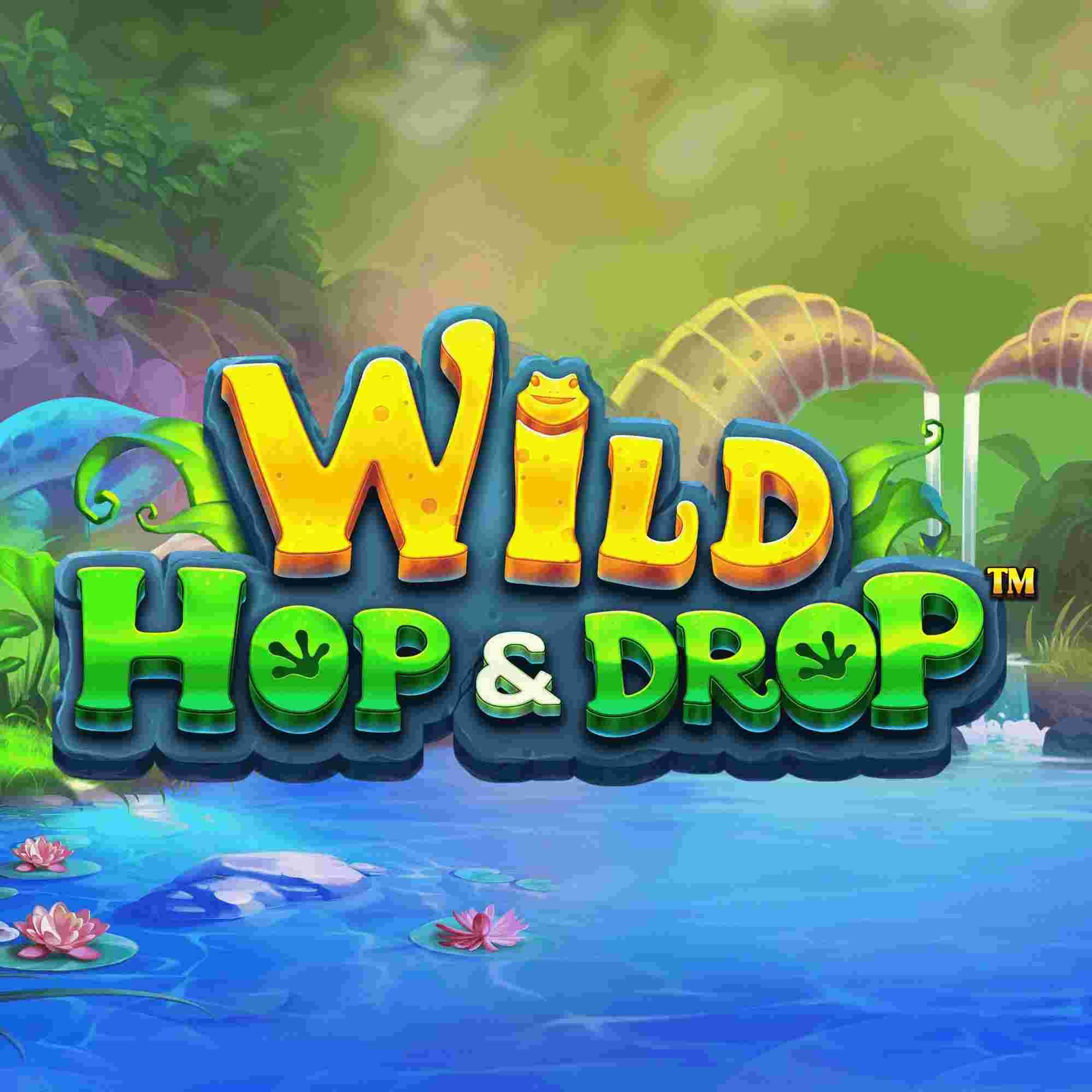 Wild Hop&Drop logo