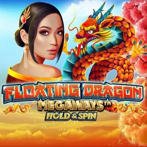 Floating Dragon Megaways logo