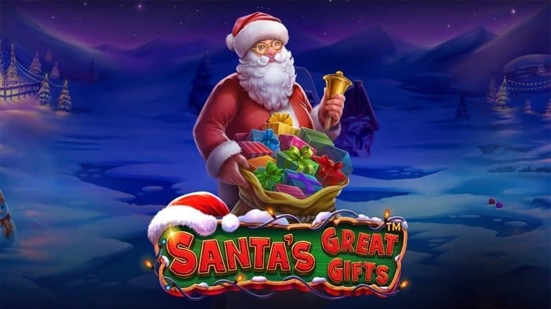 Santa’s Great Gifts™ logo