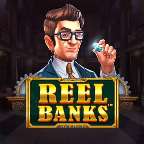Reel Banks™ logo
