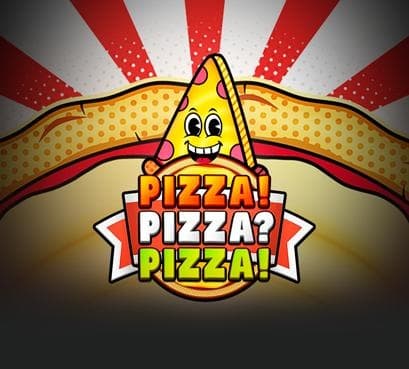PIZZA! PIZZA? PIZZA!™ logo