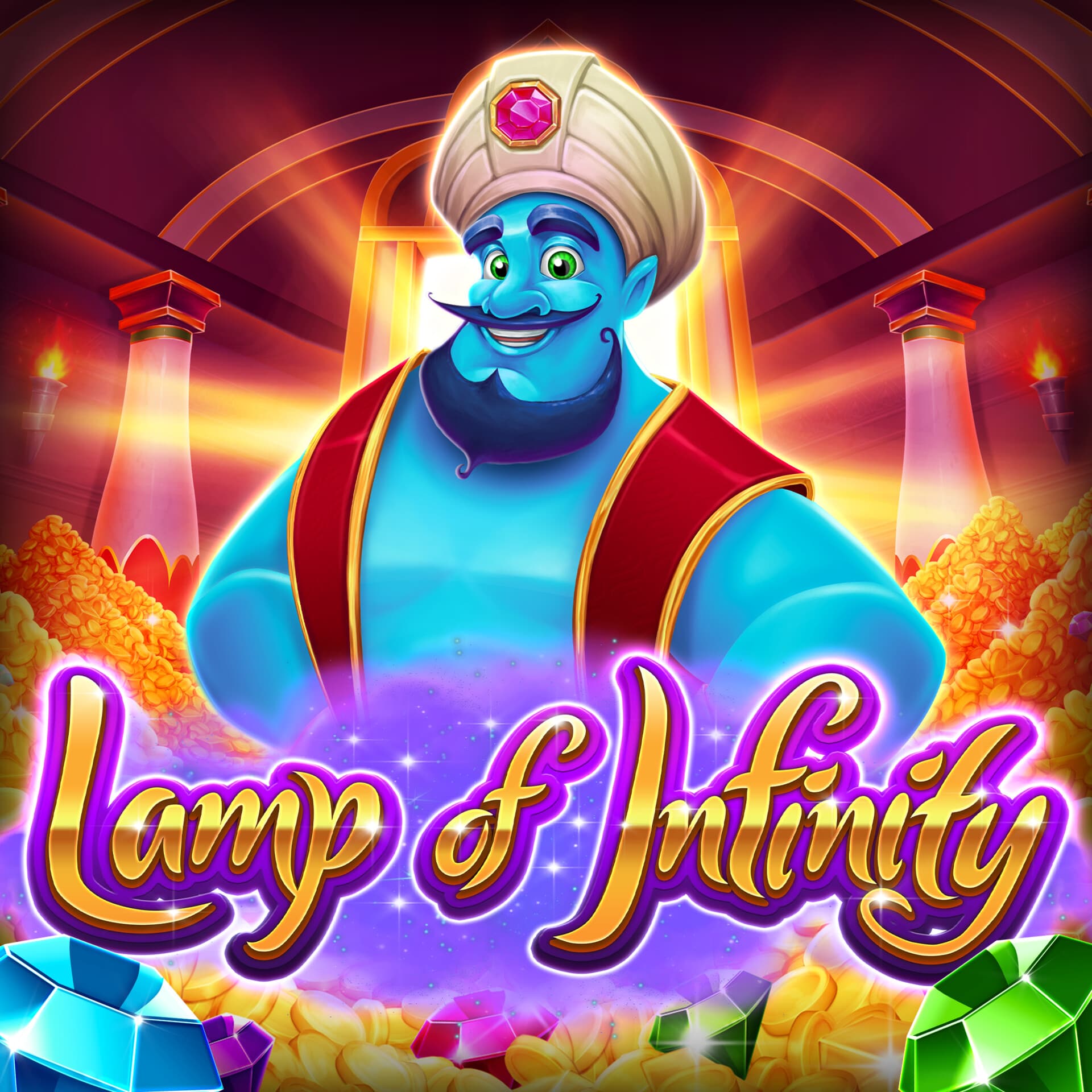Lamp Of Infinity™ logo