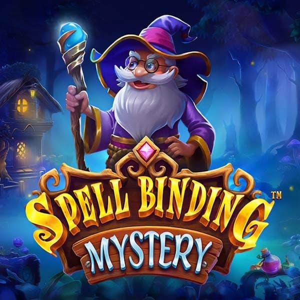 Spellbinding Mystery™ logo