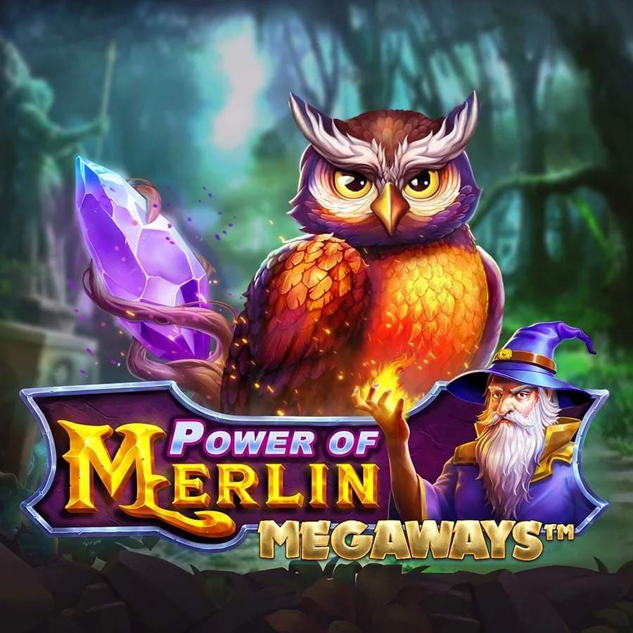Power of Merlin Megaways™ logo