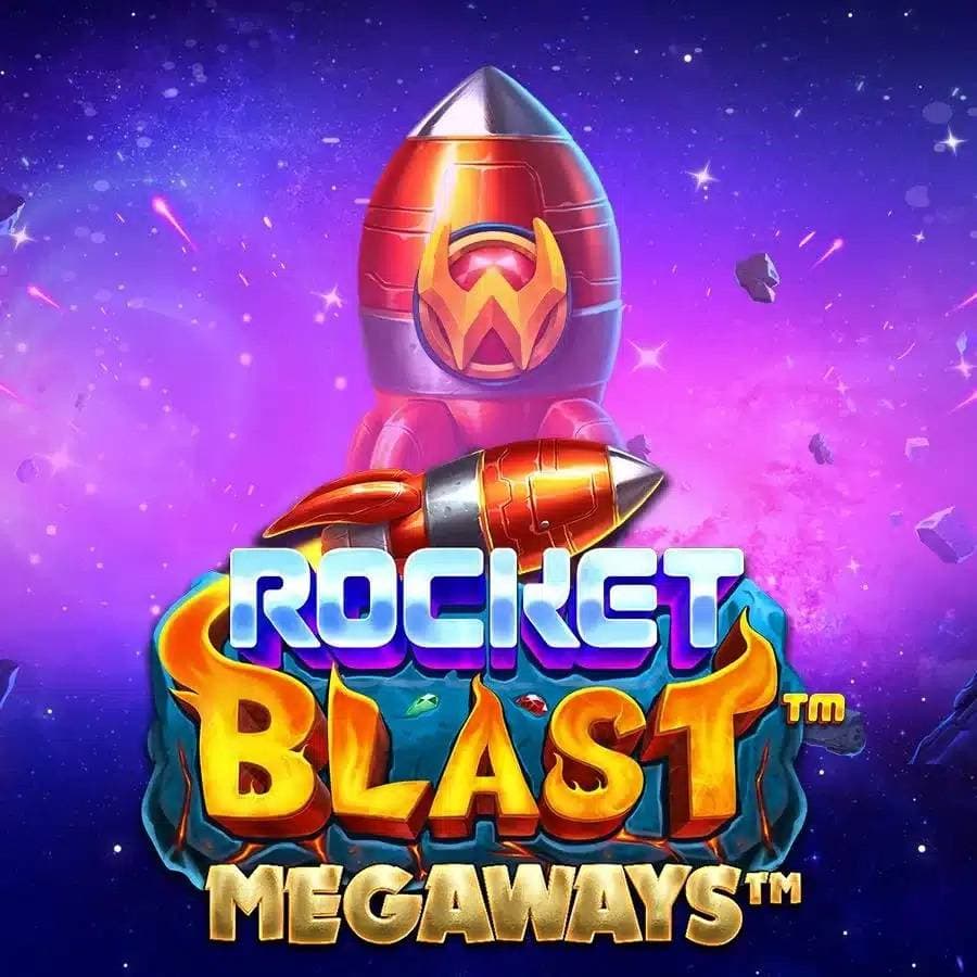 Rocket Blast Megaways logo