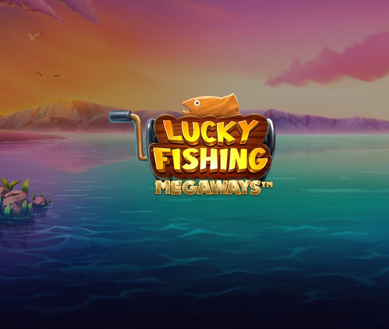 Lucky Fishing Megaways logo