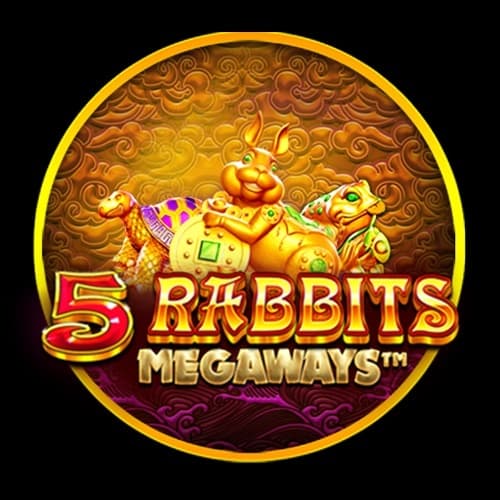 5 Rabbits Megaways logo
