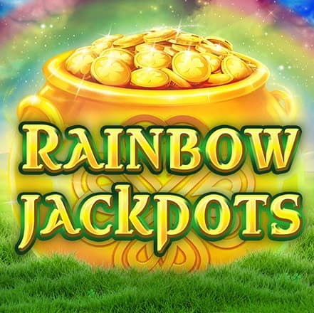 Rainbow Jackpots logo