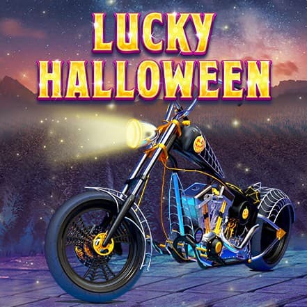 Lucky Halloween logo