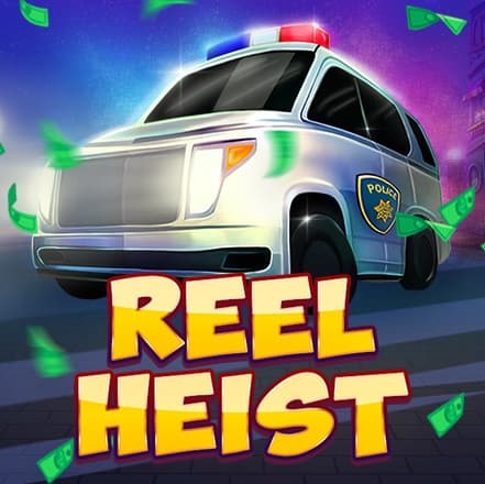 Reel Heist logo