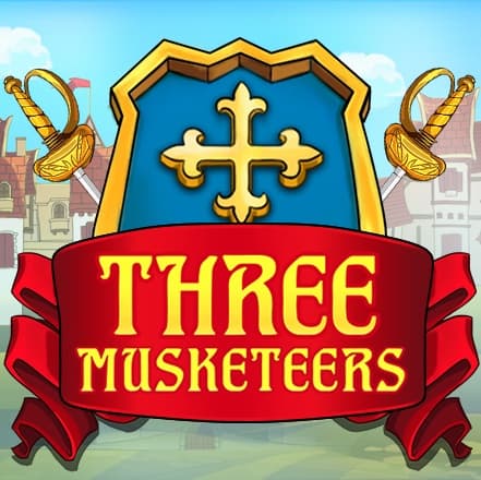 Three Musketeers logo