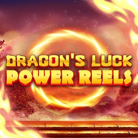 Dragon's Luck Power Reels logo