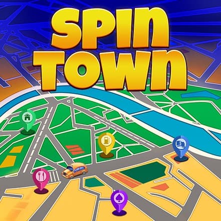 Spin Town logo