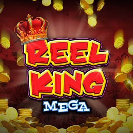Reel King Mega logo