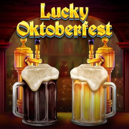Lucky Oktoberfest logo