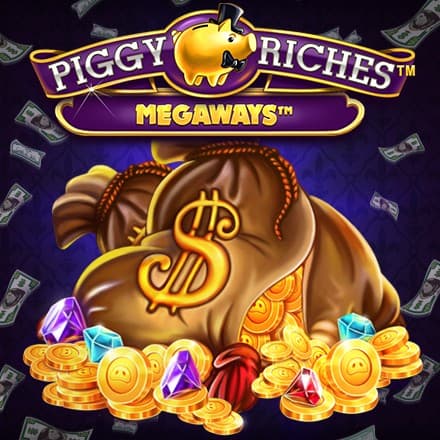 Piggy Riches™ Megaways™ logo