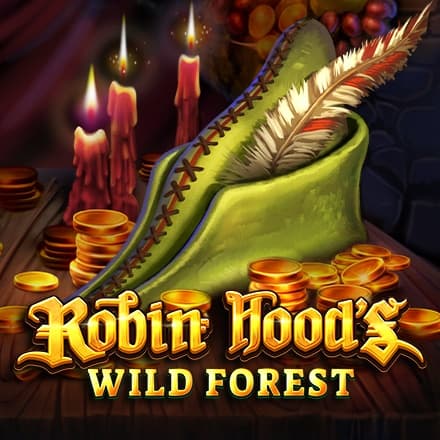 Robin Hood's Wild Forest logo
