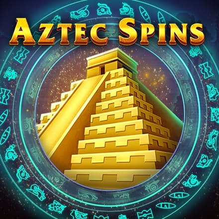 Aztec Spins logo
