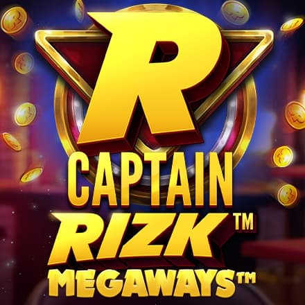 Captain Rizk™ Megaways™ logo
