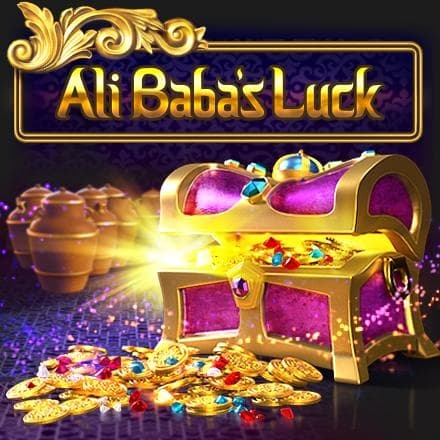 Ali Baba's Luck logo