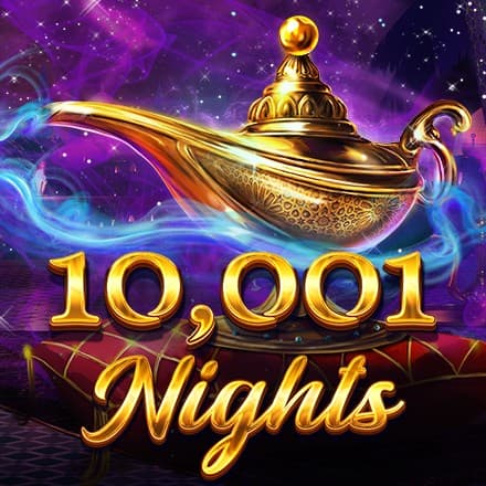 10,001 Nights logo