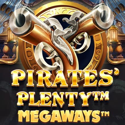 Pirates' Plenty Megaways™ logo