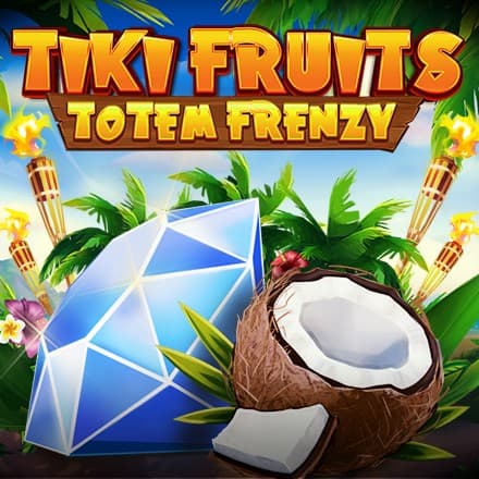 Tiki Fruits Totem Frenzy logo