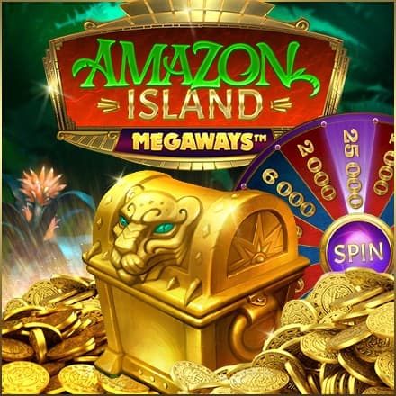 Amazon Island MegaWays™ logo