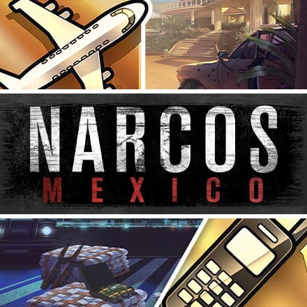 Narcos Mexico logo