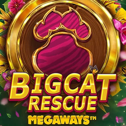 Big Cat Rescue MegaWays™ logo