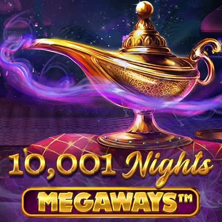 10 001 Nights MegaWays logo