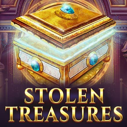 Stolen Treasures logo
