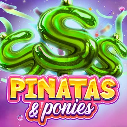 Pinatas & Ponies logo