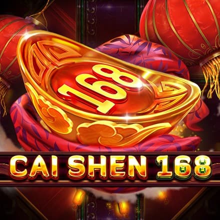 Cai Shen 168 logo