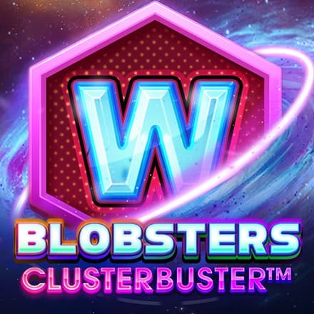 Blobsters Clusterbuster logo