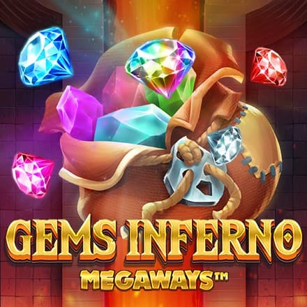 Gems Inferno Megaways™ logo