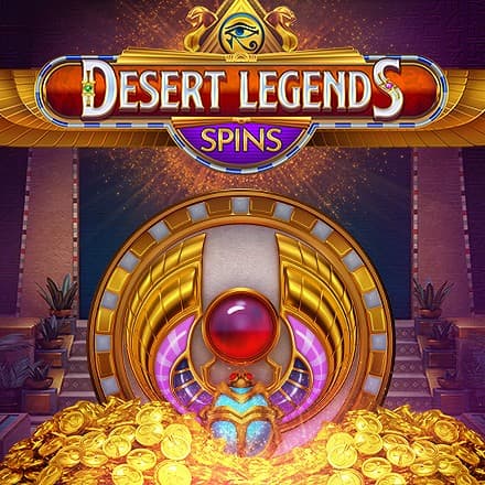 Desert Legends Spins logo